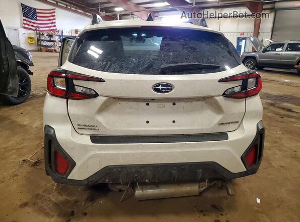 JF2GUADC7R8327847 2024 SUBARU CROSSTREK White Rear view