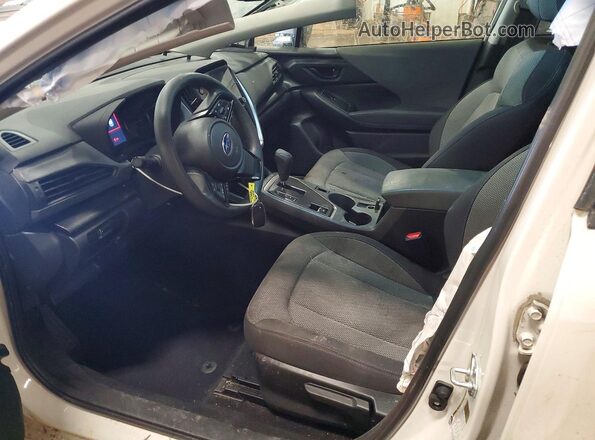 JF2GUADC7R8327847 2024 SUBARU CROSSTREK White Front interior view
