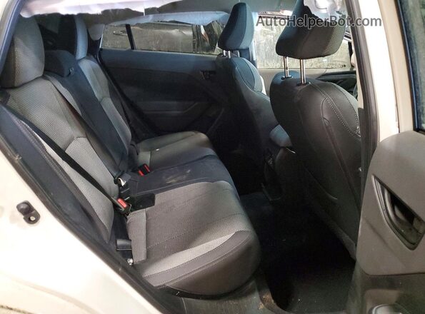 JF2GUADC7R8327847 2024 SUBARU CROSSTREK White Rear interior view
