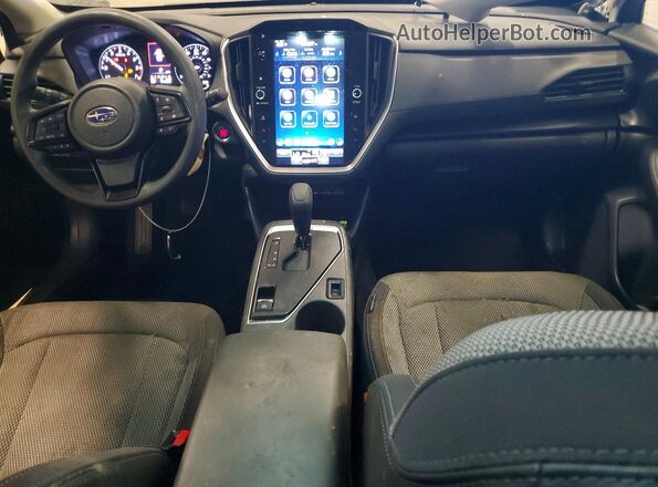 JF2GUADC7R8327847 2024 SUBARU CROSSTREK White Dashboard view