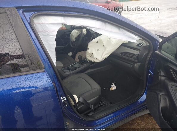 JF2GUADC7R8364378 2024 SUBARU CROSSTREK Blue Vista interior delantera