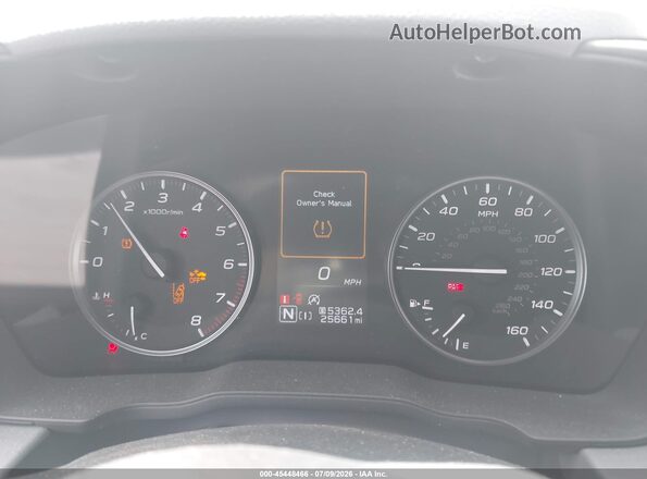 JF2GUADC7R8364378 2024 SUBARU CROSSTREK Blue Vista de los asientos traseros