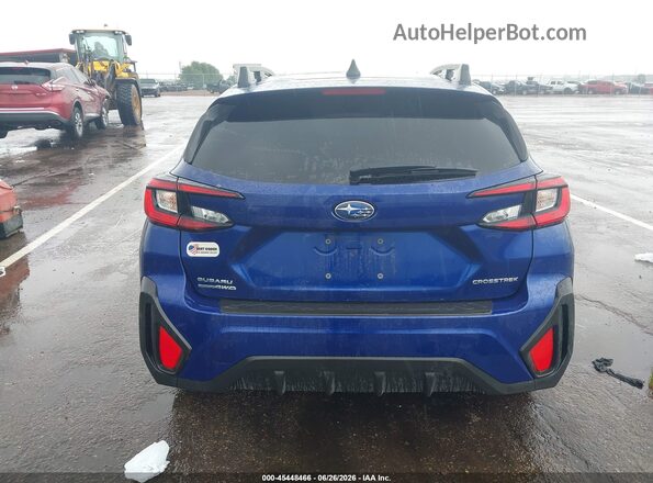 JF2GUADC7R8364378 2024 SUBARU CROSSTREK Blue 
