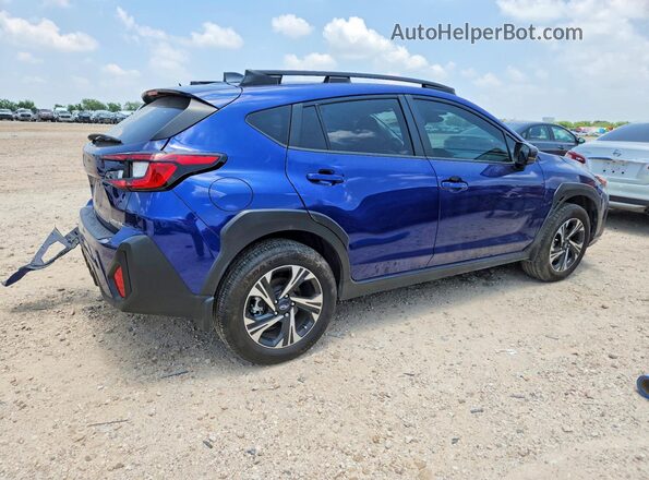 JF2GUADC7R8894592 2024 SUBARU CROSSTREK Blue 