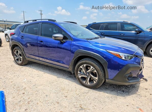 JF2GUADC7R8894592 2024 SUBARU CROSSTREK Blue 