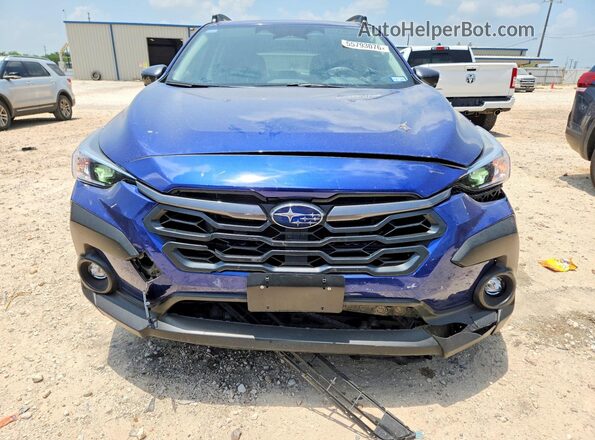 JF2GUADC7R8894592 2024 SUBARU CROSSTREK Blue 