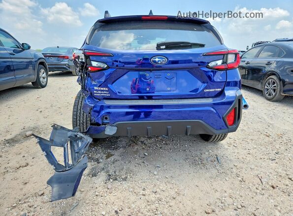 JF2GUADC7R8894592 2024 SUBARU CROSSTREK Blue 