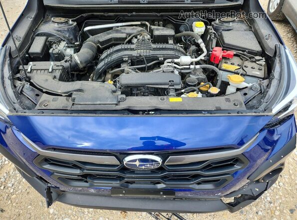 JF2GUADC7R8894592 2024 SUBARU CROSSTREK Blue 