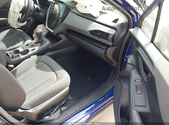 JF2GUADC7R8897086 2024 SUBARU CROSSTREK Blue Vista interior delantera