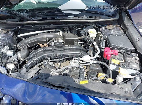 JF2GUADC7R8897086 2024 SUBARU CROSSTREK Blue Vista trasera