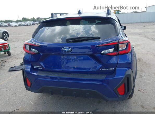 JF2GUADC7R8897086 2024 SUBARU CROSSTREK Blue 