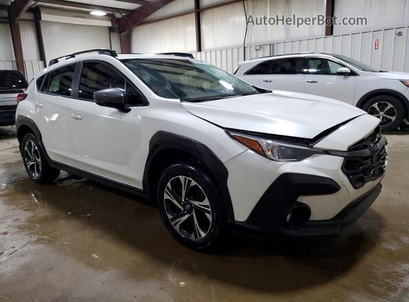 JF2GUADC7RH354109 2024 SUBARU CROSSTREK White 