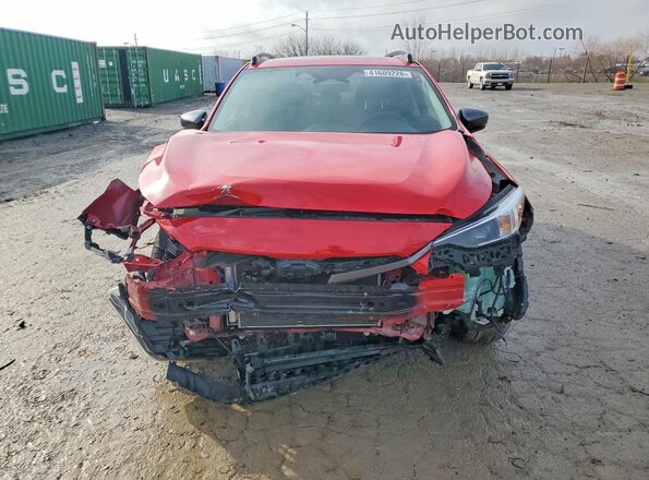 JF2GUADC7RH394352 2024 SUBARU CROSSTREK Red Front view
