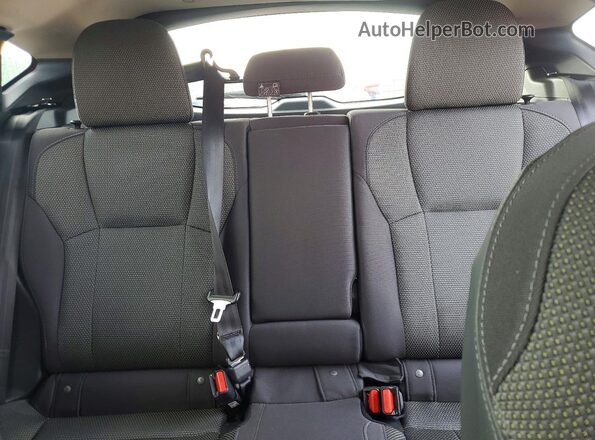 JF2GUADC7RH394352 2024 SUBARU CROSSTREK Red Rear seats view