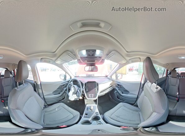 JF2GUADC7RH394352 2024 SUBARU CROSSTREK Red 360 interior view