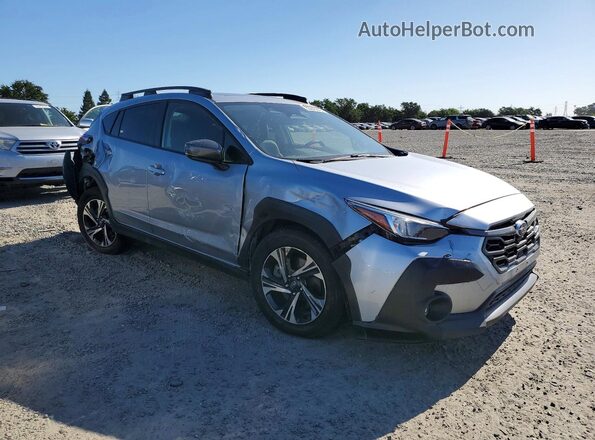JF2GUADC8R8278397 2024 SUBARU CROSSTREK Silver Przód prawy