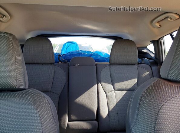 JF2GUADC8R8278397 2024 SUBARU CROSSTREK Silver Widok tylnych siedzeń