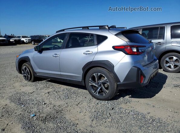 JF2GUADC8R8278397 2024 SUBARU CROSSTREK Silver Tył lewy