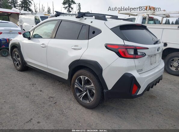 JF2GUADC8R8914624 2024 SUBARU CROSSTREK White Rear left