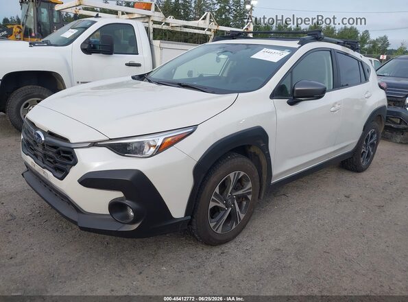 JF2GUADC8R8914624 2024 SUBARU CROSSTREK White Front left