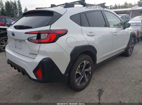 JF2GUADC8R8914624 2024 SUBARU CROSSTREK White Rear right