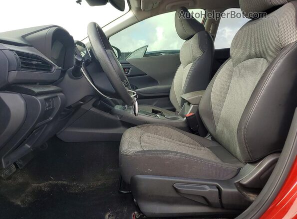 JF2GUADC8RH203442 2024 SUBARU CROSSTREK Red Front interior view