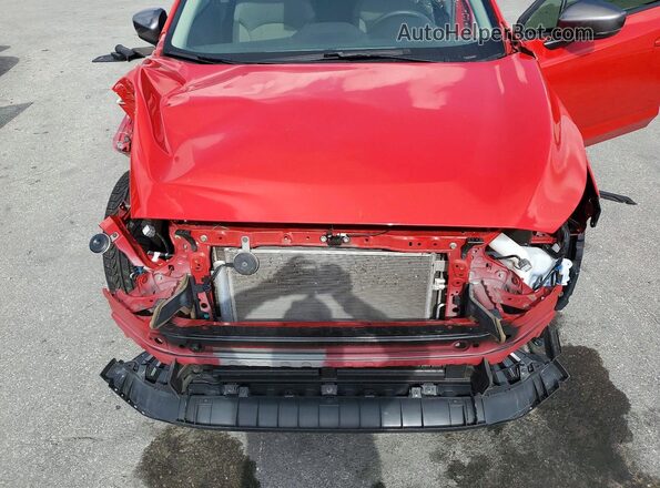 JF2GUADC8RH203442 2024 SUBARU CROSSTREK Red Engine compartment view