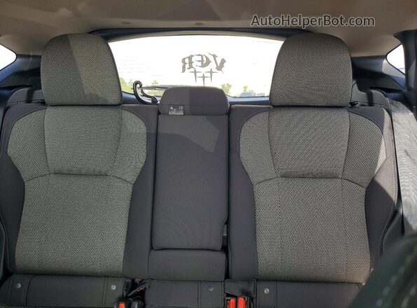 JF2GUADC8RH203442 2024 SUBARU CROSSTREK Red Rear seats view