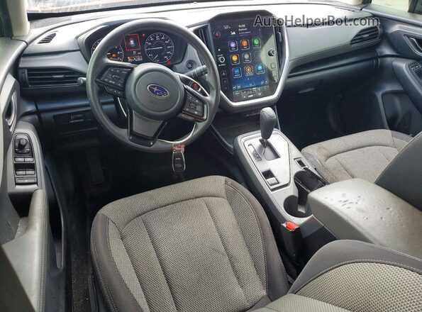 JF2GUADC8RH203442 2024 SUBARU CROSSTREK Red Dashboard view