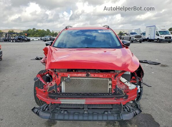 JF2GUADC8RH203442 2024 SUBARU CROSSTREK Red Front view