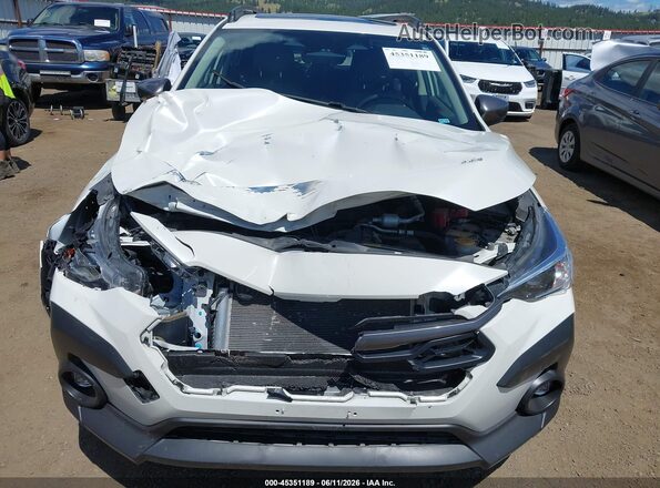 JF2GUADC8RH217244 2024 SUBARU CROSSTREK Белый Вид спереди