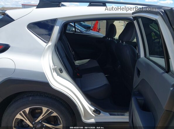 JF2GUADC8RH217244 2024 SUBARU CROSSTREK Белый Вид наклейки с VIN-кодом