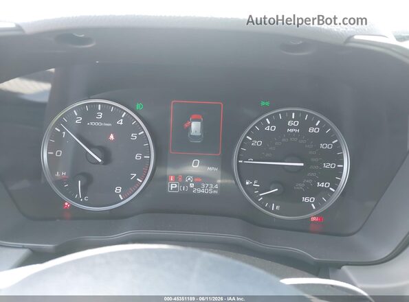 JF2GUADC8RH217244 2024 SUBARU CROSSTREK Белый Вид задних сидений