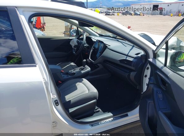 JF2GUADC8RH217244 2024 SUBARU CROSSTREK Белый Вид салона спереди