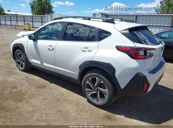 JF2GUADC8RH217244 2024 SUBARU CROSSTREK Белый Задняя левая четверть
