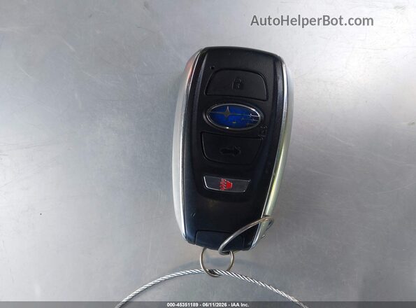 JF2GUADC8RH217244 2024 SUBARU CROSSTREK Белый Вид панели приборов