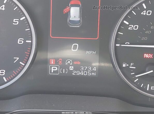 JF2GUADC8RH217244 2024 SUBARU CROSSTREK Белый 