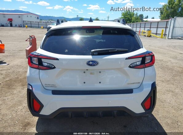 JF2GUADC8RH217244 2024 SUBARU CROSSTREK Белый 