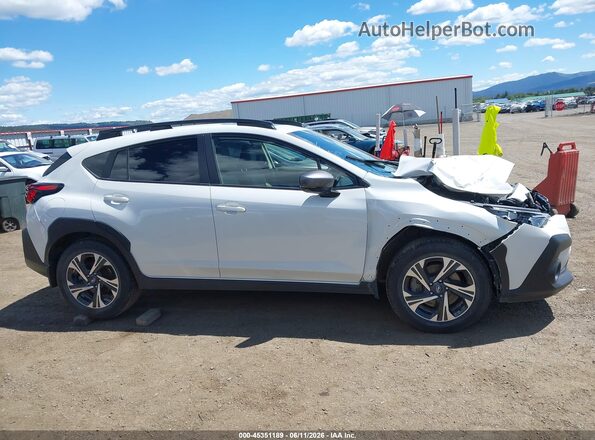 JF2GUADC8RH217244 2024 SUBARU CROSSTREK Белый Вид задней части салона