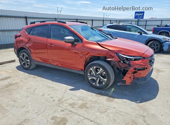JF2GUADC8RH863979 2024 SUBARU CROSSTREK Orange 