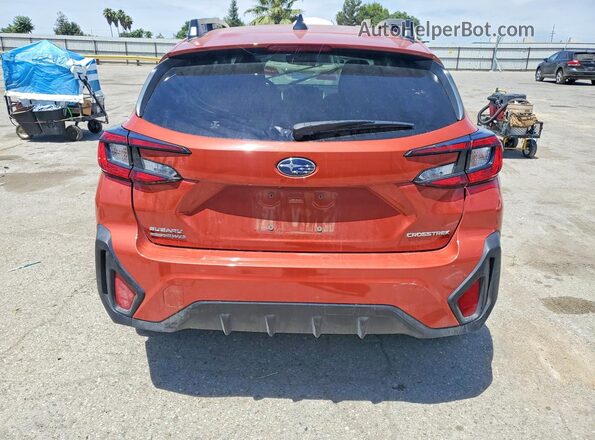 JF2GUADC8RH863979 2024 SUBARU CROSSTREK Orange 
