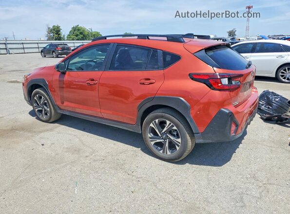 JF2GUADC8RH863979 2024 SUBARU CROSSTREK Orange 