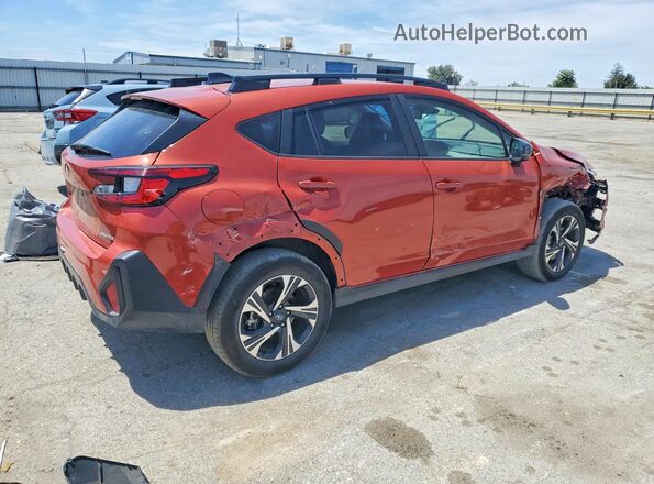 JF2GUADC8RH863979 2024 SUBARU CROSSTREK Orange 