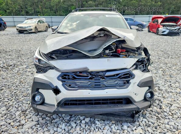 JF2GUADC9R8278246 2024 SUBARU CROSSTREK Белый Вид спереди