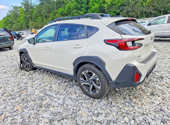 JF2GUADC9R8278246 2024 SUBARU CROSSTREK Белый Задняя левая четверть