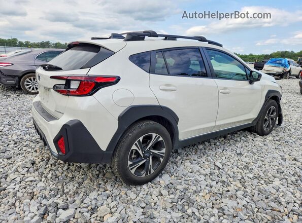 JF2GUADC9R8278246 2024 SUBARU CROSSTREK Белый Задняя правая четверть