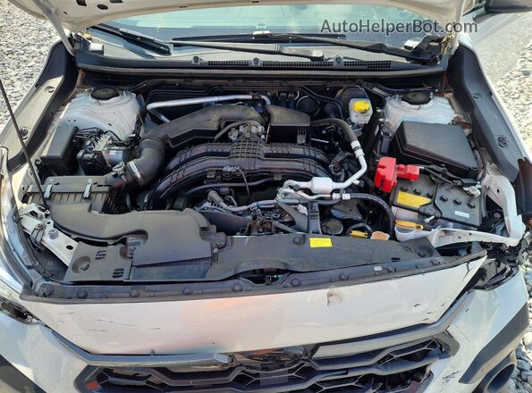 JF2GUADC9R8278246 2024 SUBARU CROSSTREK Белый Вид задней части салона