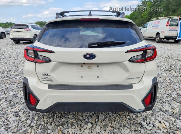 JF2GUADC9R8278246 2024 SUBARU CROSSTREK Белый Вид сзади