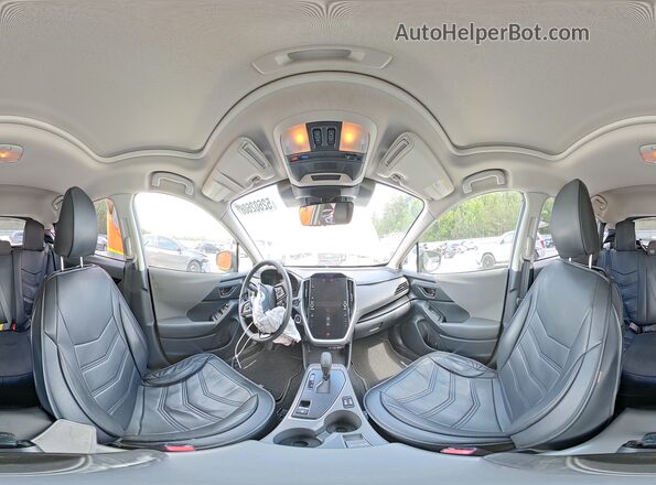 JF2GUADC9R8278246 2024 SUBARU CROSSTREK Белый Вид наклейки с VIN-кодом
