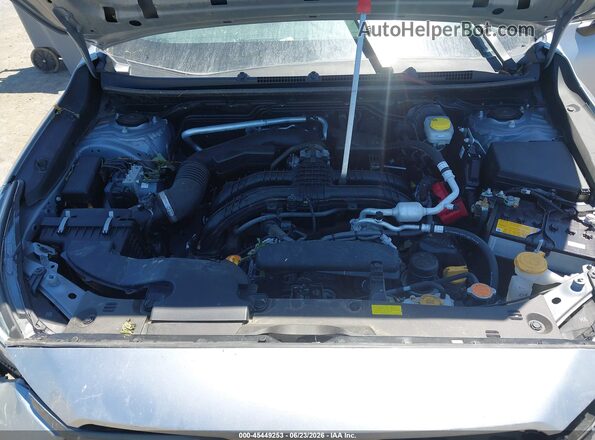 JF2GUADC9R8864848 2024 SUBARU CROSSTREK Silver Rear view